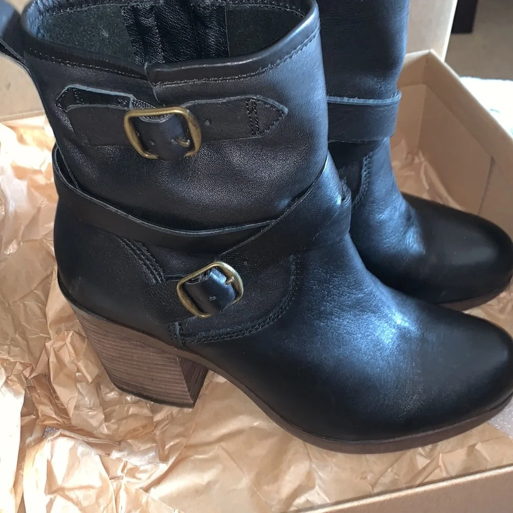 Lucky Brand LK-ORENZO Leather Boots — 8M — NWT - Picture 8 of 15